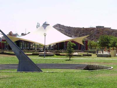 Βόλτα σε ένα πάρκο